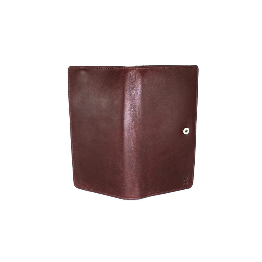 7472 BTC Wallet RFID Blocking Bifold Multi Card Case Wallet with Zipper - Picture 3 of 3